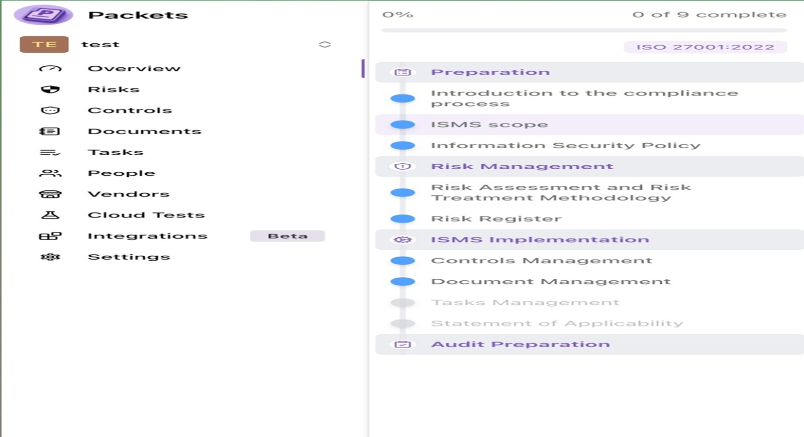 Continuous Monitoring & Trust Portal
